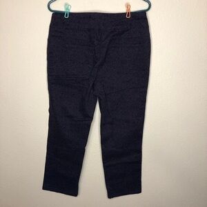 Westbound Petites Snake Printed Burgundy Leggings size 10 petite short